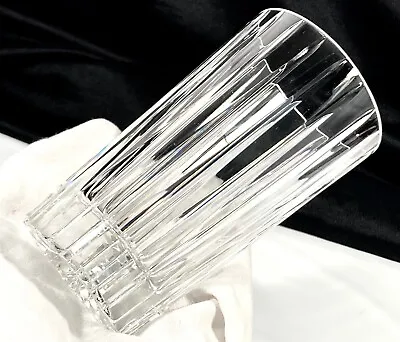 Buy Cristal D'Arques STANFORD Heavy Cut Crystal Ice Tea Hiball Glass Tumbler 5 1/4  • 14.18£