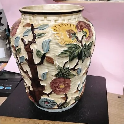Buy 8 Inch Indian Tree HJ Wood Staffordshire Vase • 9.99£