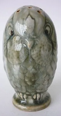 Buy  Doulton Lambeth C1926 Very Rare Stoneware Owl Sugar Caster Shaker / Sifter • 545£