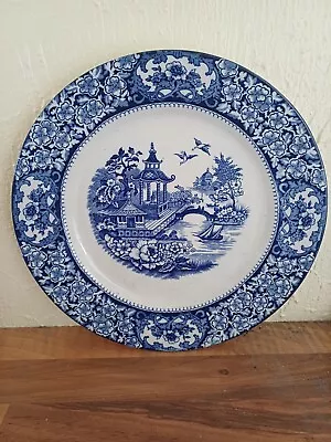 Buy Olde Alton Ware Blue Willow Pattern Plate  • 1.99£