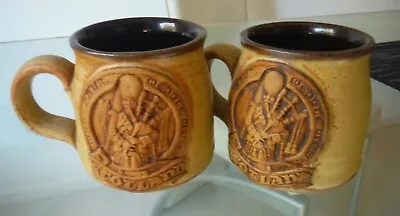 Buy Pair Matching Stoneware Mugs/cups-scotland • 15£