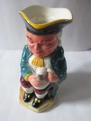 Buy Collectable Pottery Toby Jug From Burlington Ware Pre-Owned. • 7.99£