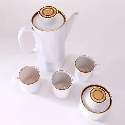 Buy Thomas Of Germany Coffee Pot, Sugar Bowl & Expresso / Coffee Cups ~ 60's Style • 23.99£