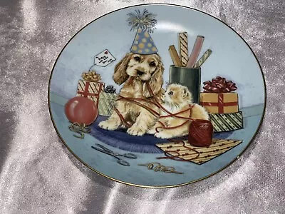 Buy Royal Worcester Mixed Company Collectors Plate  All Wrapped Up  • 4.99£