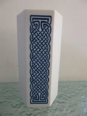 Buy Collectable Celtic Design Hexagonal Vase Cornadia Porcelain Scotland • 24.99£