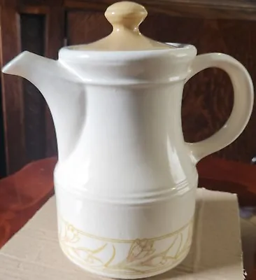 Buy Vintage Stonewear Staffordshire Biltons Floral Teapot/Coffee Pot -Crocus Flower • 7.99£