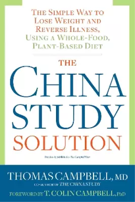 Buy Thomas Campbell The China Study Solution (Paperback) • 12.54£