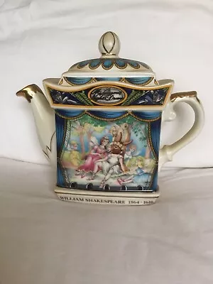 Buy Sadler Teapot William Shakespeare A Midsummer Nights Dream 4444 • 7.99£
