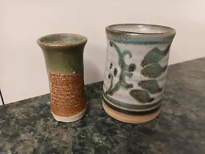 Buy 2 X Stoneware Pots - B2 • 5£