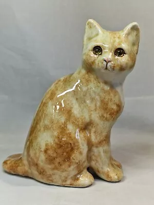 Buy Vintage Winstanley Cat, Seated, Ginger, Size 2 • 37.75£