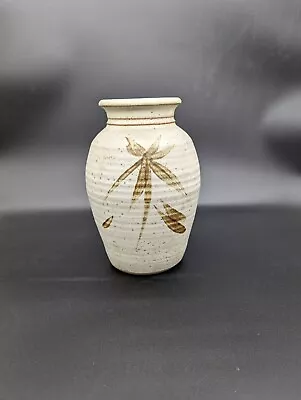 Buy Vintage Iona Studio Pottery Gordon Menzies, Scottish Stoneware Vase • 24£