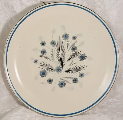 Buy John Maddock & Sons China Blue Floral Design Side Dessert Plate 7 Inches Across • 2.50£