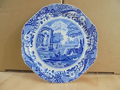 Buy Copeland Spode 'Blue Italian' Sectioned Octagonal Plate Blue And White. 25 Cms. • 10£
