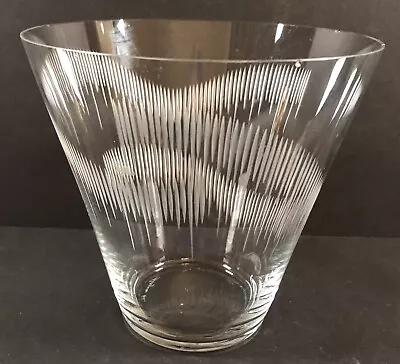 Buy Vintage Kaj Franck Nuutajarvi Notsjo Aurora Borealis Studio Cut Glass Vase • 72.04£