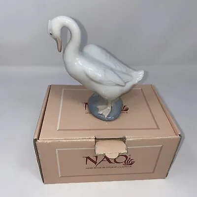 Buy Nao White Porcelain Goose / Duck Patito Pico Height 6 “ Boxed ( 00242) Brillo • 14.99£
