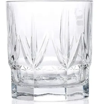 Buy RCR Chic Luxion Set Of 6 Crystal 430ml Short Tumbler Glasses • 17.50£