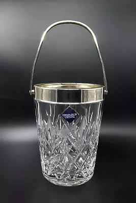 Buy Vintage Clear Edinburgh Crystal International Ice Bucket (Unboxed) Heavy • 29.95£
