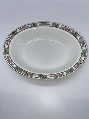 Buy Oval Alfred Meakin Clifton Rose Pattern China Serving Bowl  9”x7  • 28.81£