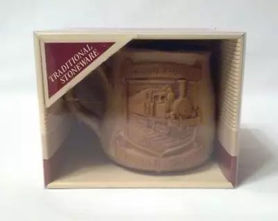 Buy Stonebridge Pottery Stoneware Mug,  Isle Of Wight, Steam Railway, Trains • 25£