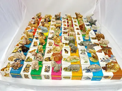 Buy Wade Whimsie Whimsies 1971-84 All Boxed And All Variations Available  (Perfect) • 11.99£