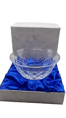 Buy ROYAL DOULTON FINEST CRYSTAL - Large Glass Footed Serving Bowl / Punch Bowl • 4.99£