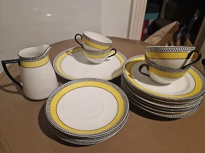 Buy Antique Tea Set / Tea Cups / Tea Plates / Antique Collectibles / Tea Set • 5£