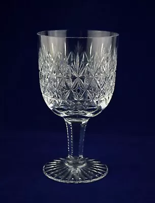Buy Thomas Webb Crystal  WELLINGTON  Wine Glass / Goblet - 14.7cms (5-3/4 ) - 1st • 29.50£