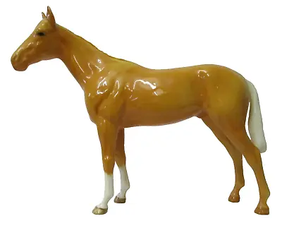 Buy Beswick Bois Roussel Race Horse Second Version - Model 701 - Made In England • 99.99£