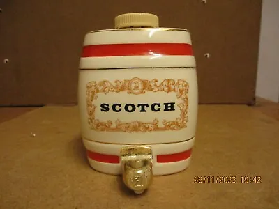 Buy Vintage WADE ROYAL VICTORIA SCOTCH Barrel Decanter W & A Gilbey WHISKY • 1.50£