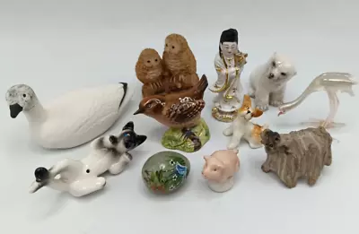 Buy Job Lot Small Miniature Animal Figurines. Beswick. Branksome. F.l.beebe Canada + • 19.99£