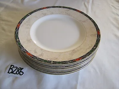 Buy Wedgwood Harlequin 9  Bone China  Salad Dessert  Luncheon Plate - More Available • 12£