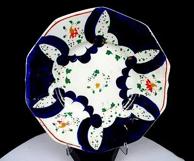 Buy Gaudy Welsh Staffordshire Porcelain Marigold Pattern Antique 7 3/4  Plate 1890 • 40.99£
