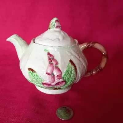 Buy Vintage Carlton Ware Foxglove Design Teapot • 25£