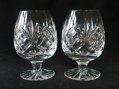 Buy Pair Of Royal Doulton Rdc30 Pattern Small Brandy Glasses In Excellent Condition • 18£