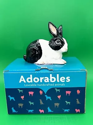 Buy John Beswick RSPCA Adorables Rabbit Black & White JBTA1BW • 10£