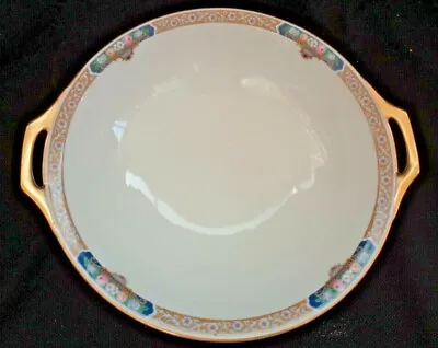 Buy Vintage Thomas Bavaria White Porcelain China The Cordella Pattern Gold Big Bowl • 28.44£