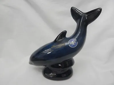 Buy Blue Mountain Pottery Dolphin Figurine Cobalt Blue Made In Canada Bmp  • 29.72£