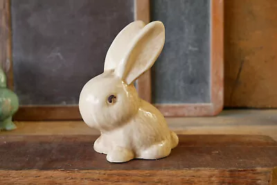 Buy Vintage Sylvac Rabbit. 12CM. 5  Cream / White • 25£
