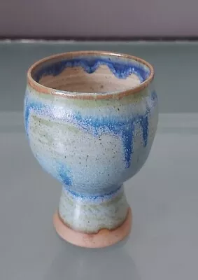 Buy Studio Pottery 11cm High Cup Goblet • 5£