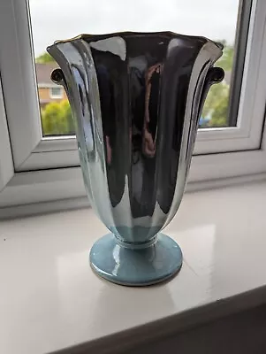 Buy Maling Lustre Ware Vase Teal/Turquoise Highly Collectable - Newcastle On Tyne • 34.99£