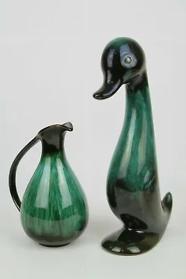 Buy Blue Mountain Pottery Duck And A Jug-Ewer • 29£