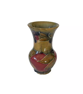 Buy William Moorcroft Small Pomegranate Vase • 199£