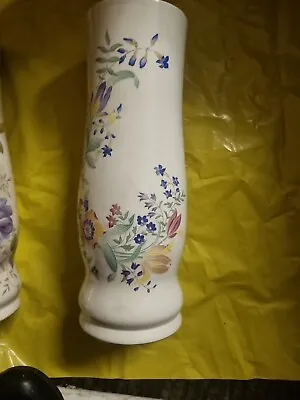 Buy Vintage Floral Melba Ware Staffordshire Vase • 12.50£