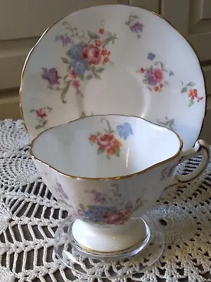 Buy Hammersley & Co Bone China Cup And Saucer Made In England • 18.97£