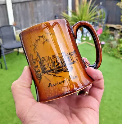 Buy Guild Crafts Penshurst Place Ceramic Mug Vintage Poole Ltd • 22£