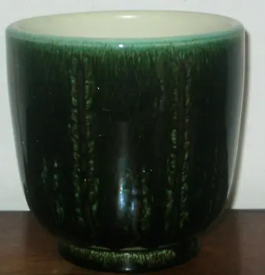 Buy Poole Studio Bowl Experimental Seaweed Green Great Glaze Mid Century Design • 38£