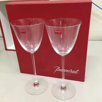 Buy Baccarat Philao Champagne Wine Glass Pair Set • 136.02£