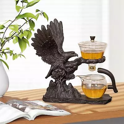 Buy Lazy Kungfu Drip Teapot Set Infuser Glass Teapot Set Tea Maker Tea Kettle For • 64.56£