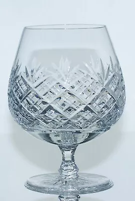 Buy Single Stunning Lead Crystal Cut Glass Large Brandy Balloon - 15cm • 15£