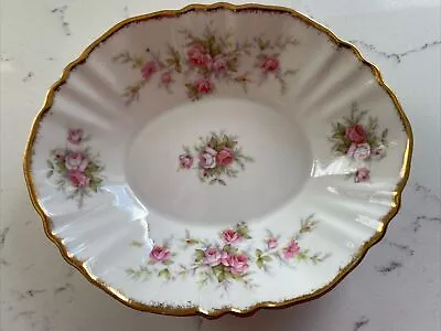 Buy Paragon Bone China Victoriana Rose Trinket Dish - 15x12.5cm • 5.99£
